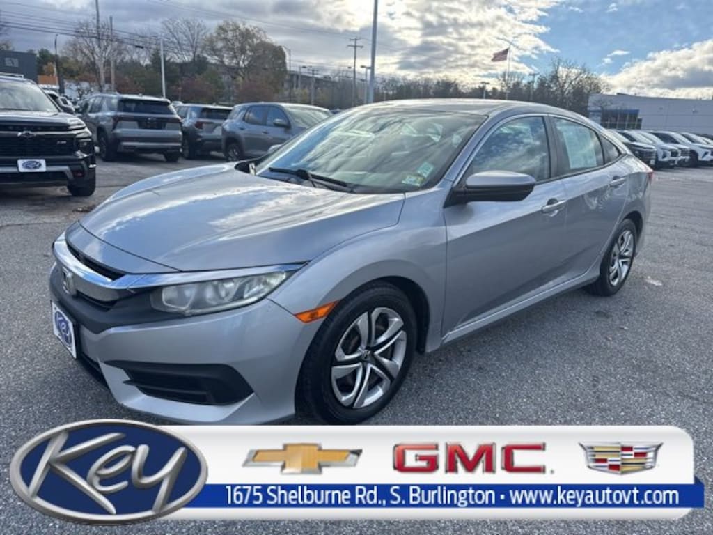 Used 2017 Honda Civic LX Sedan