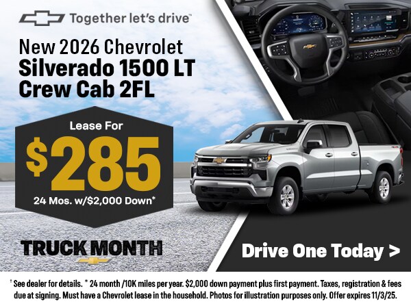 2026 ARG October Silverado Special