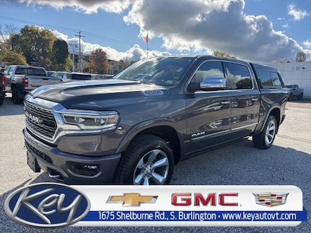 2022 Ram 1500 Limited Crew Cab 4x4 57 Box Truck Crew Cab