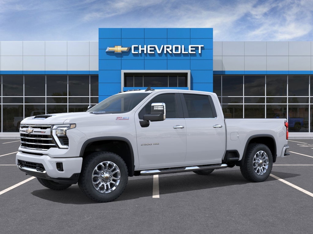 New 2026 Chevrolet Silverado 2500 HD LT Truck Crew Cab