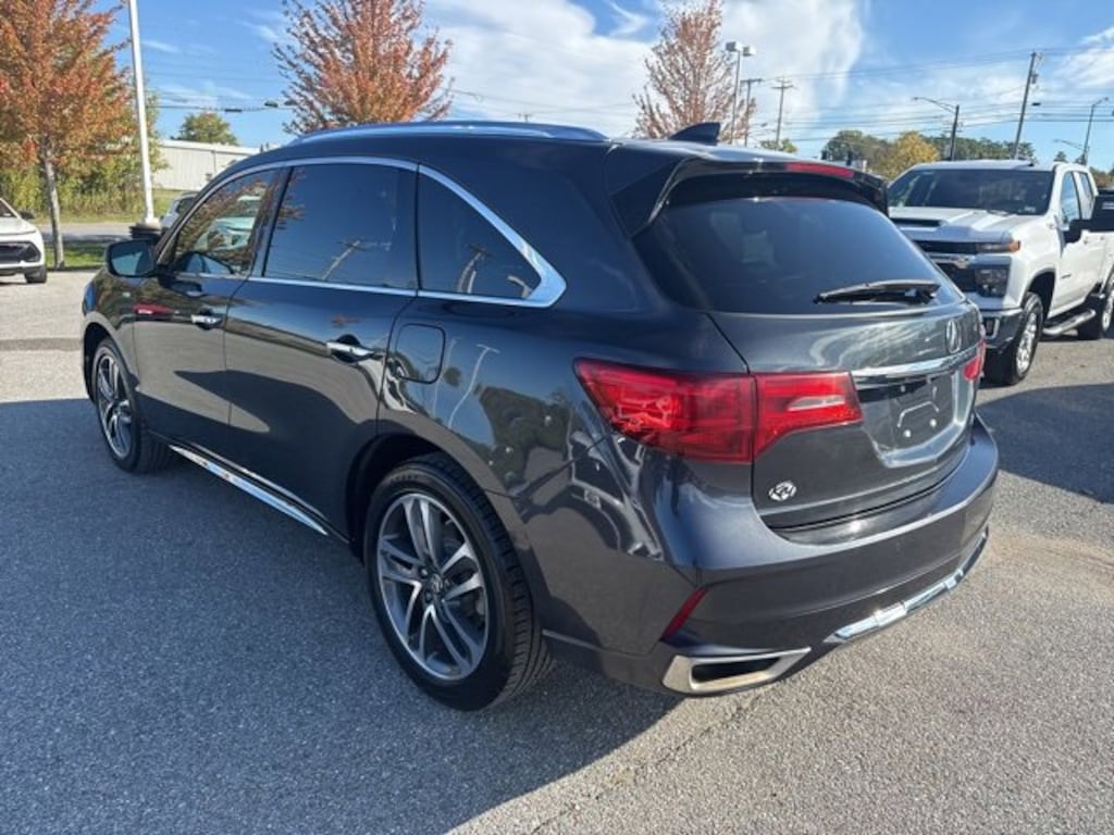 Used 2020 Acura MDX Sport Hybrid Advance Package SUV