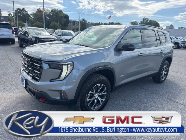 2026 GMC Acadia AT4