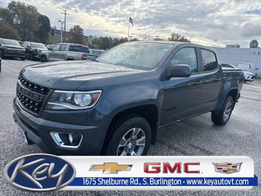 Used 2019 Chevrolet Colorado 4WD Z71 Truck Crew Cab