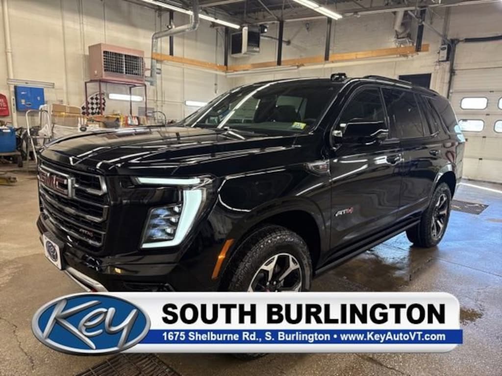 New 2026 GMC Yukon AT4 SUV