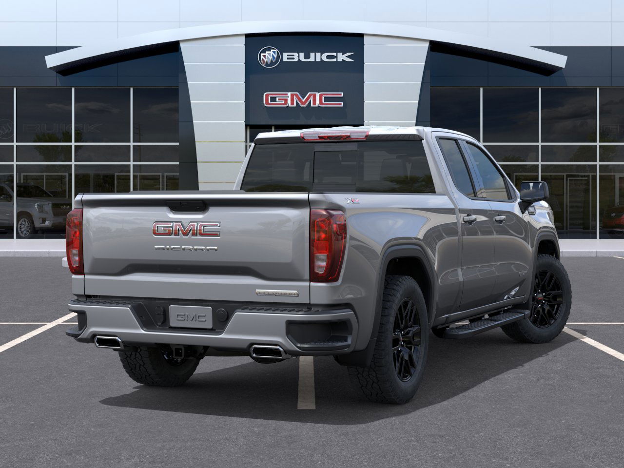 2026 Gmc Sierra 1500 Elevation photo 4