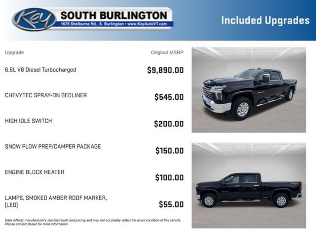 Used 2022 Chevrolet Silverado 2500 HD LTZ Truck Crew Cab