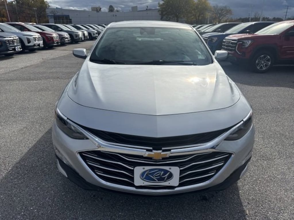 Used 2019 Chevrolet Malibu LT Car
