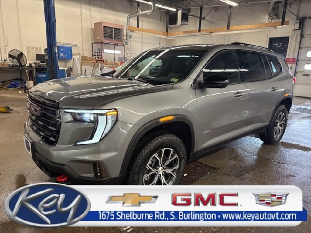 New 2026 GMC Acadia AT4 SUV