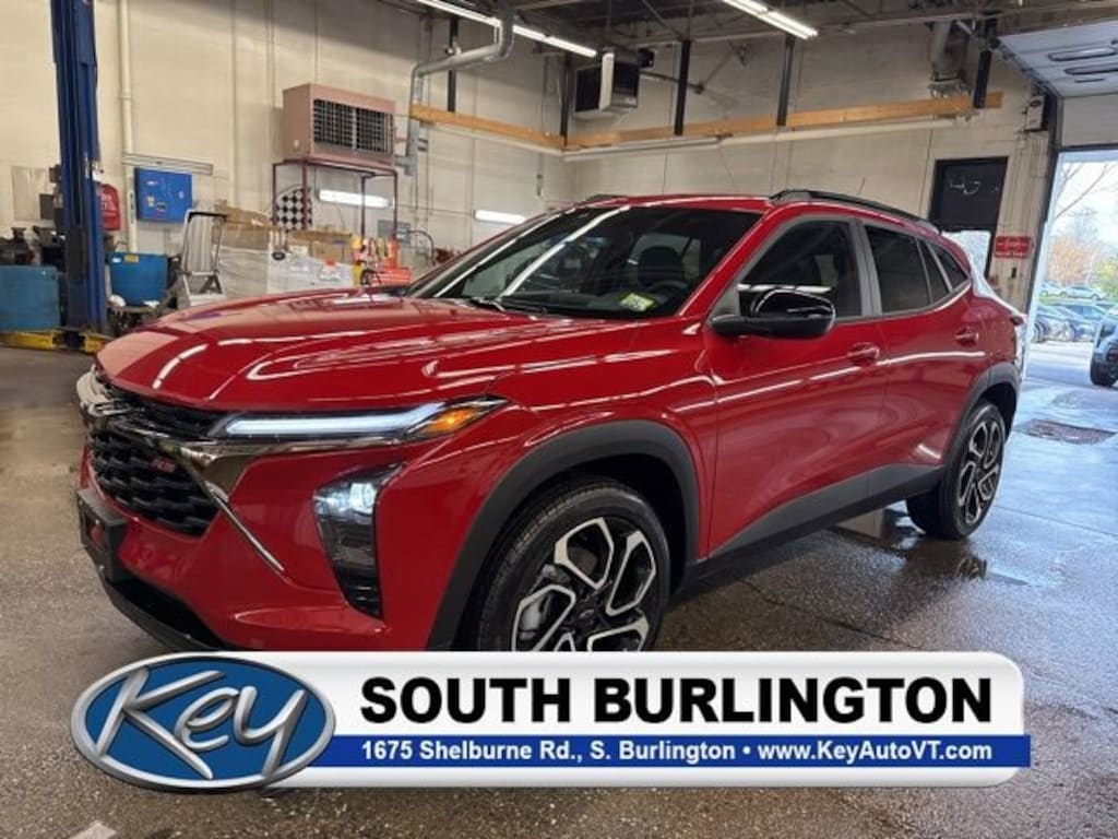 New 2026 Chevrolet Trax 2RS SUV