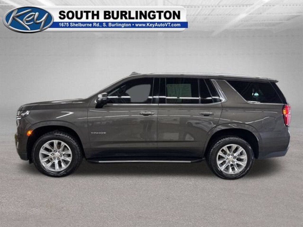 Used 2021 Chevrolet Tahoe Premier SUV