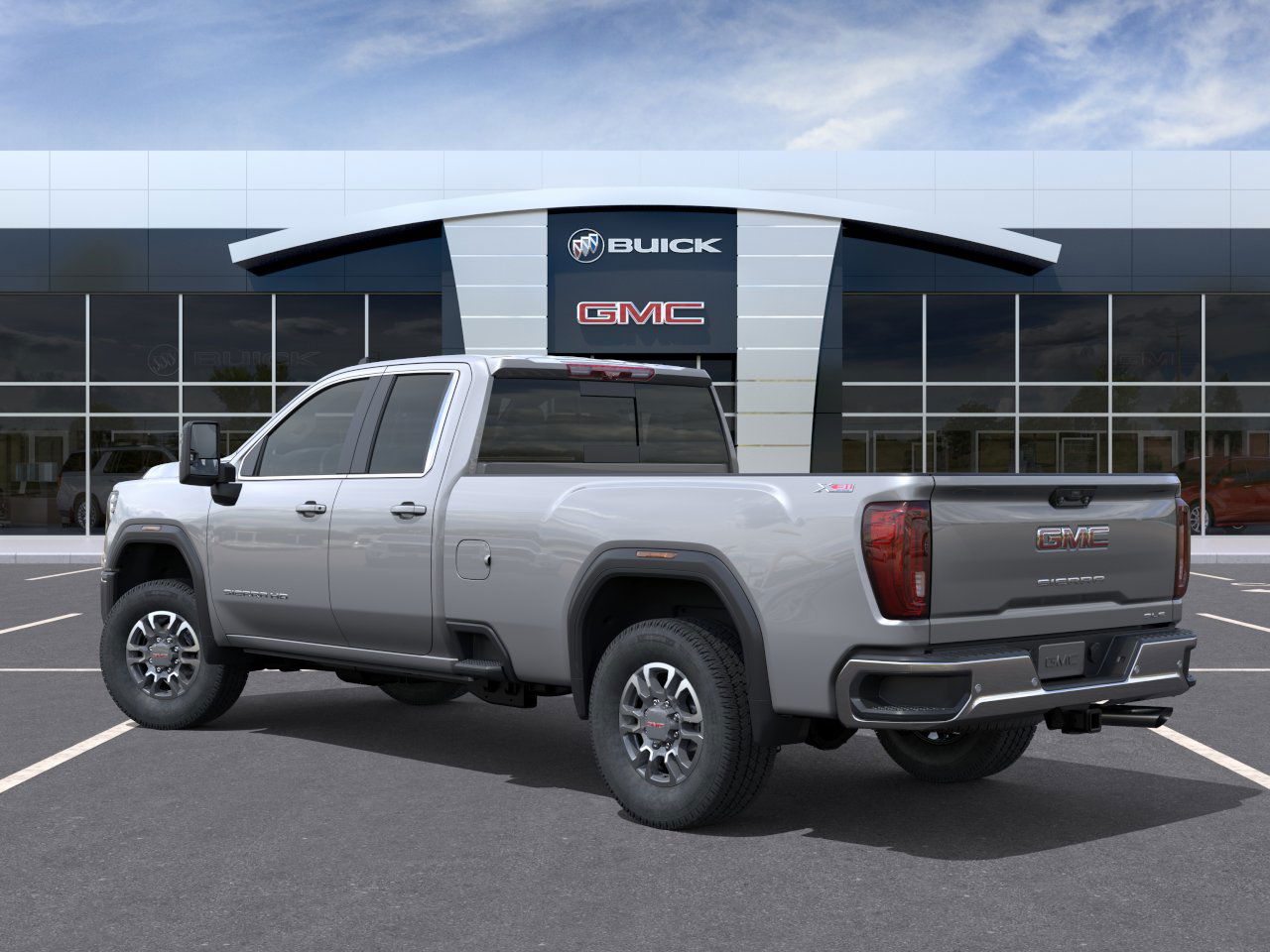 2025 Gmc Sierra 3500 HD SLE photo 3