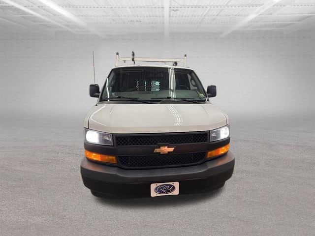 Used 2022 Chevrolet Express Cargo Work Van with VIN 1GCWGAFP7N1226425 for sale in South Burlington, VT