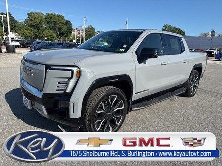 2024 GMC Sierra EV Denali Edition 1 Truck Crew Cab