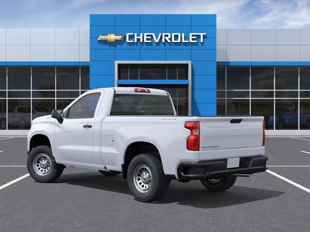New 2026 Chevrolet Silverado 1500 WT Truck Regular Cab