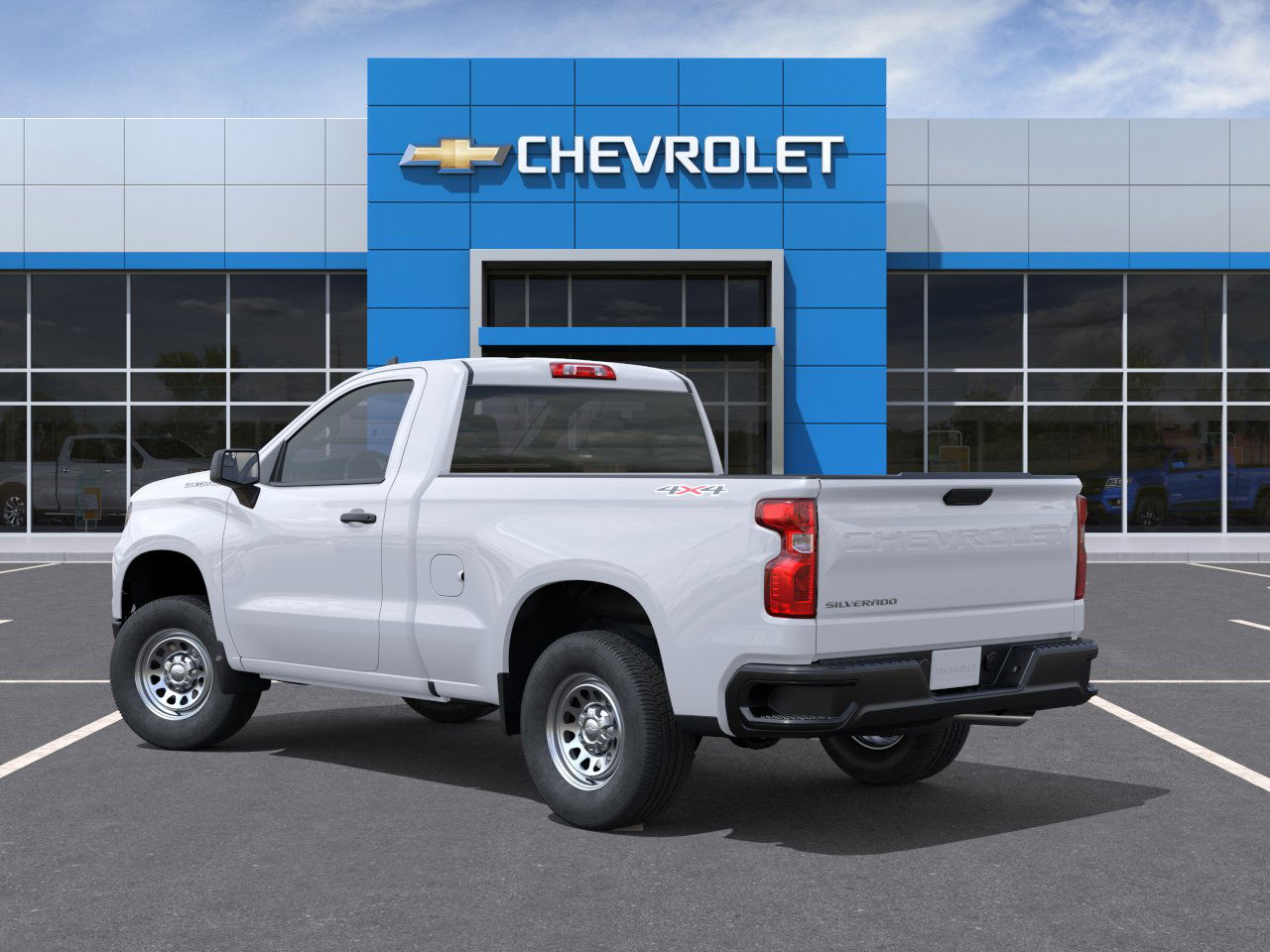 2026 Chevrolet Silverado 1500 photo 2