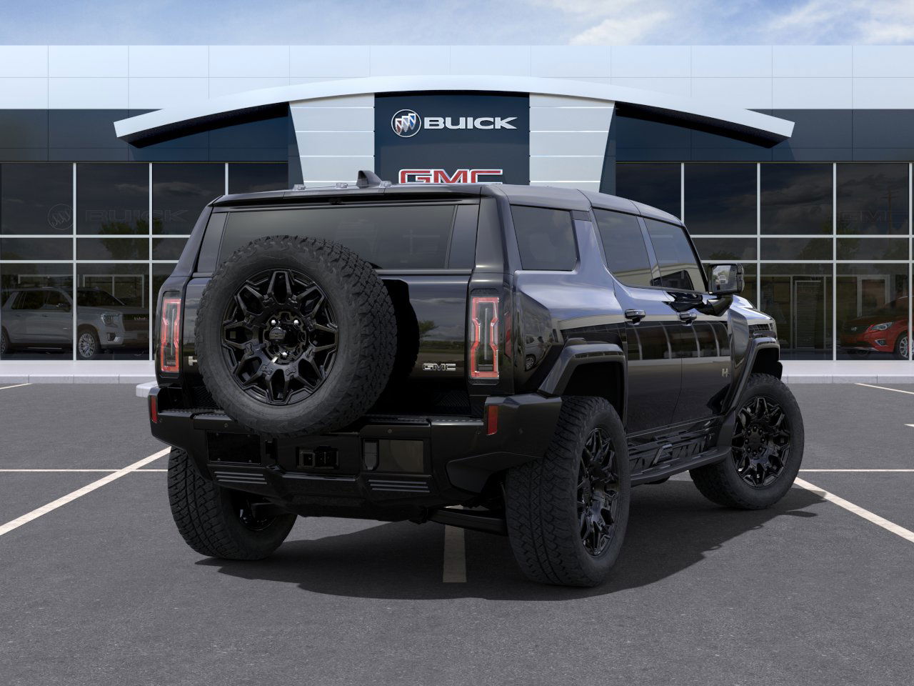 2025 Gmc Hummer EV SUV photo 4