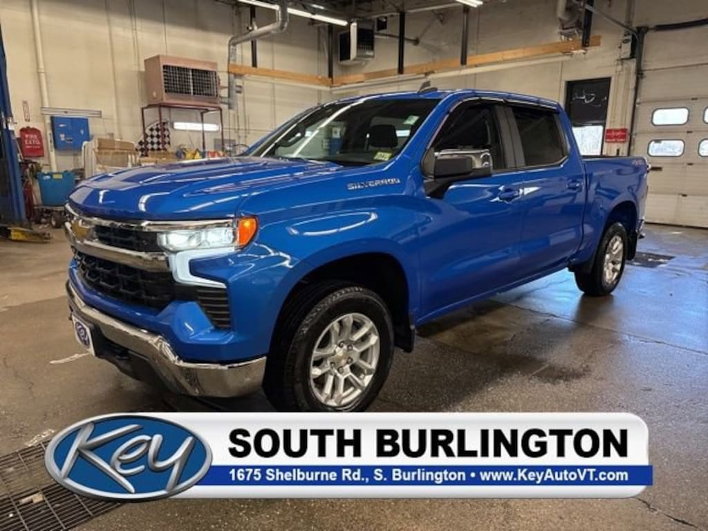 Used 2025 Chevrolet Silverado 1500 LT (2FL) Truck Crew Cab