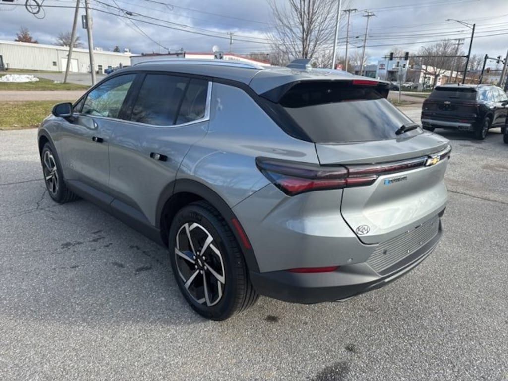 New 2026 Chevrolet Equinox EV LT SUV