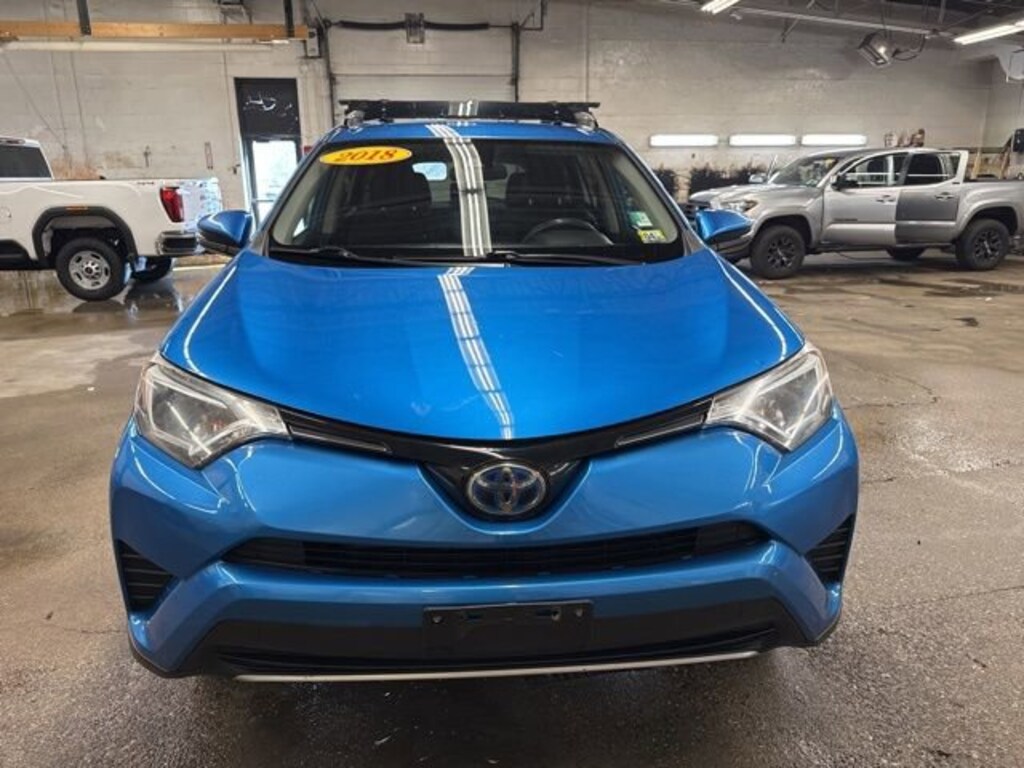 Used 2018 Toyota RAV4 Hybrid LE SUV