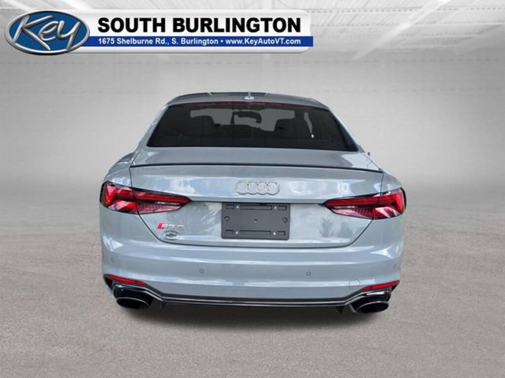 Used 2018 Audi RS 5 2.9T Coupe