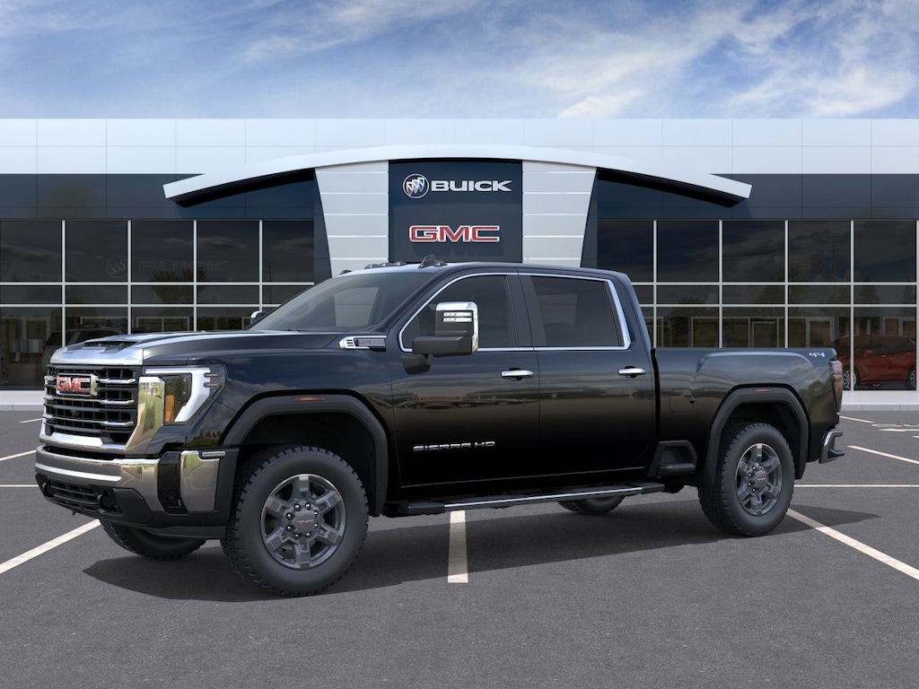 New 2026 GMC Sierra 2500 HD SLT Truck Crew Cab