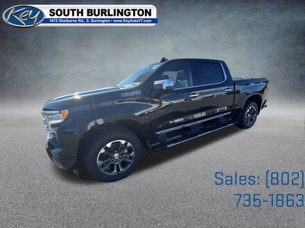 2026 Chevrolet Silverado 1500 High Country Truck Crew Cab