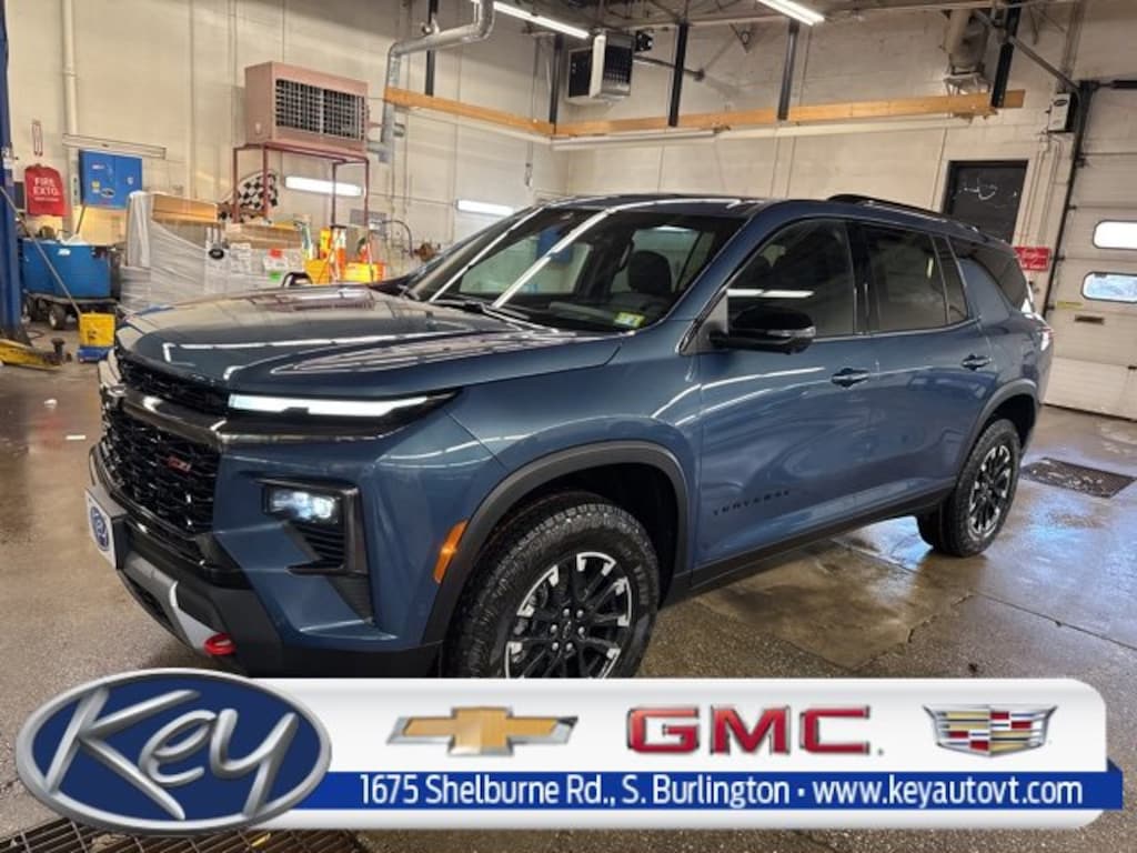 New 2026 Chevrolet Traverse Z71 SUV