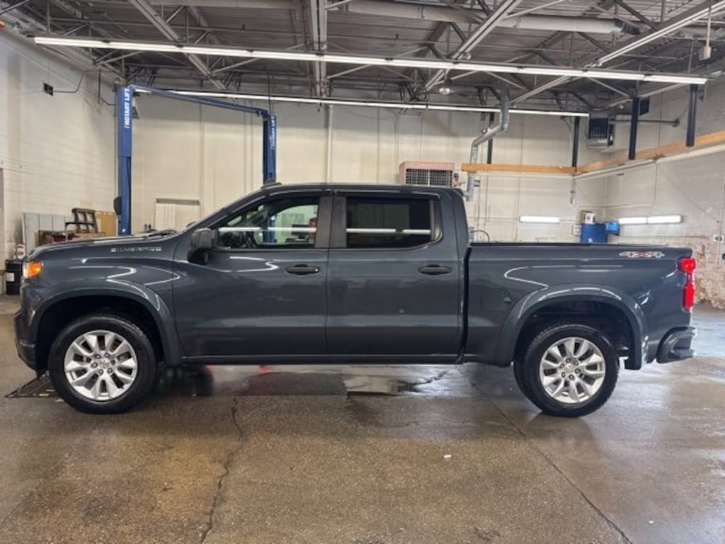 Used 2020 Chevrolet Silverado 1500 Custom Truck Crew Cab