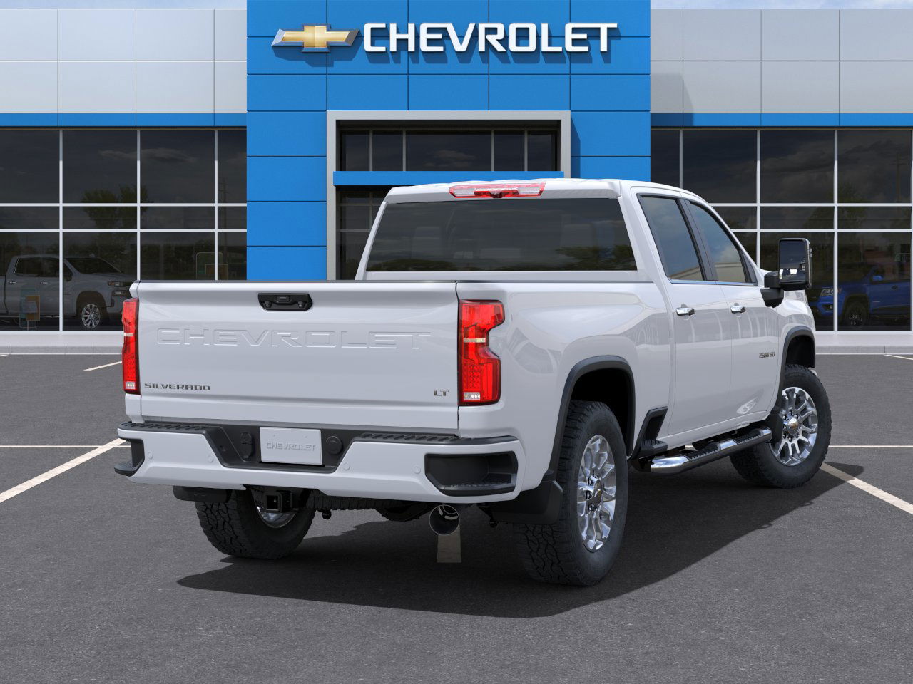 2025 Chevrolet Silverado 2500HD LT photo 4