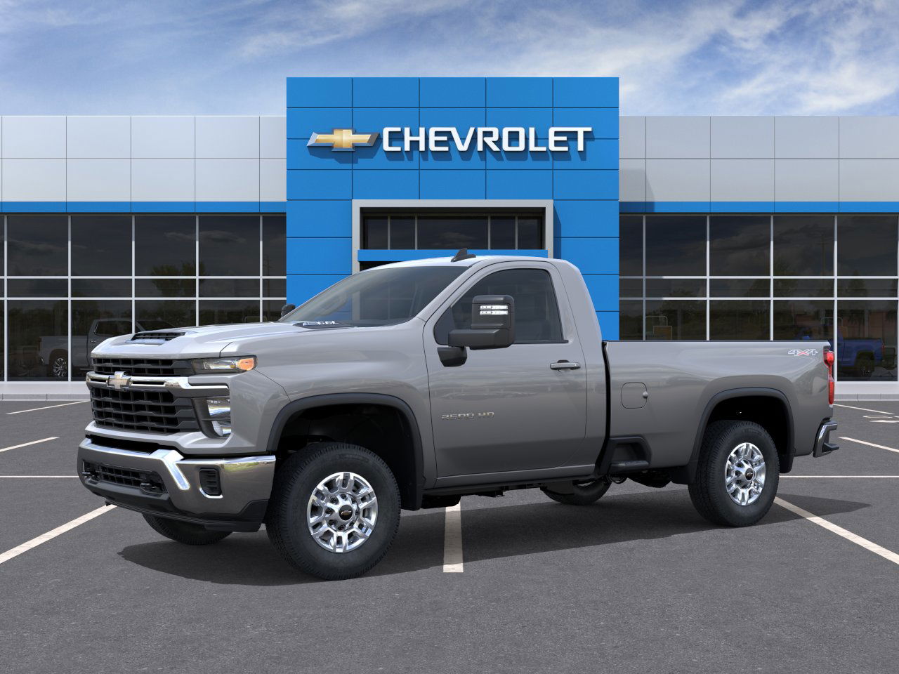 2026 Chevrolet Silverado 2500HD LT photo 2