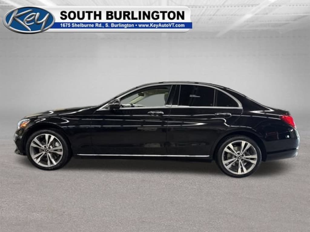 Used 2021 Mercedes-Benz C 300 4matic Sedan Sedan