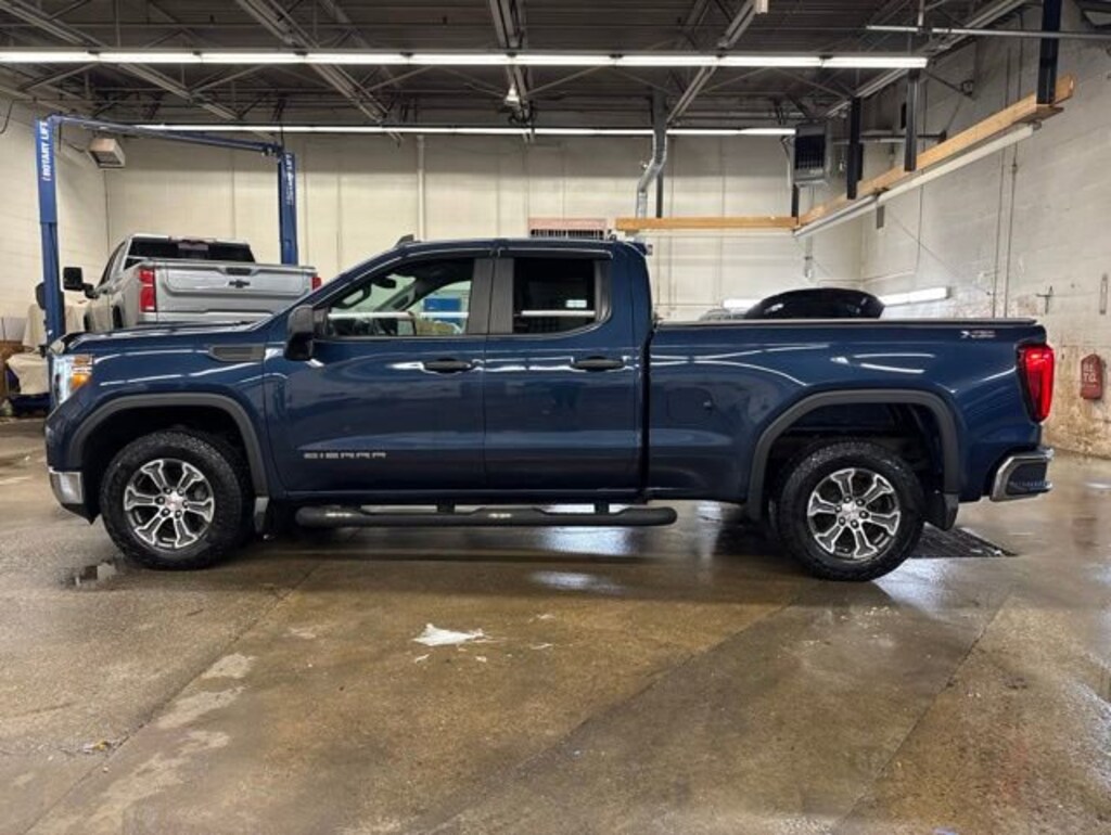 Used 2020 GMC Sierra 1500 4WD Double Cab Standard Box Sierra Truck Double Cab