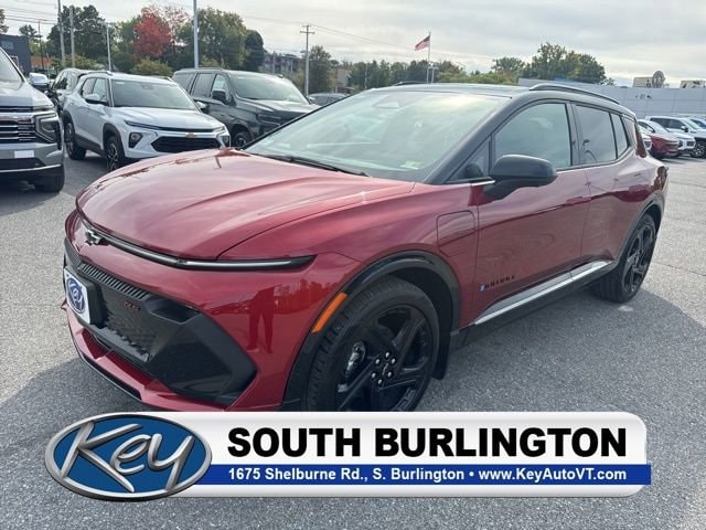 2025 Chevrolet Equinox EV