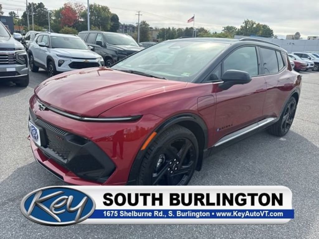 New 2025 Chevrolet Equinox EV RS SUV