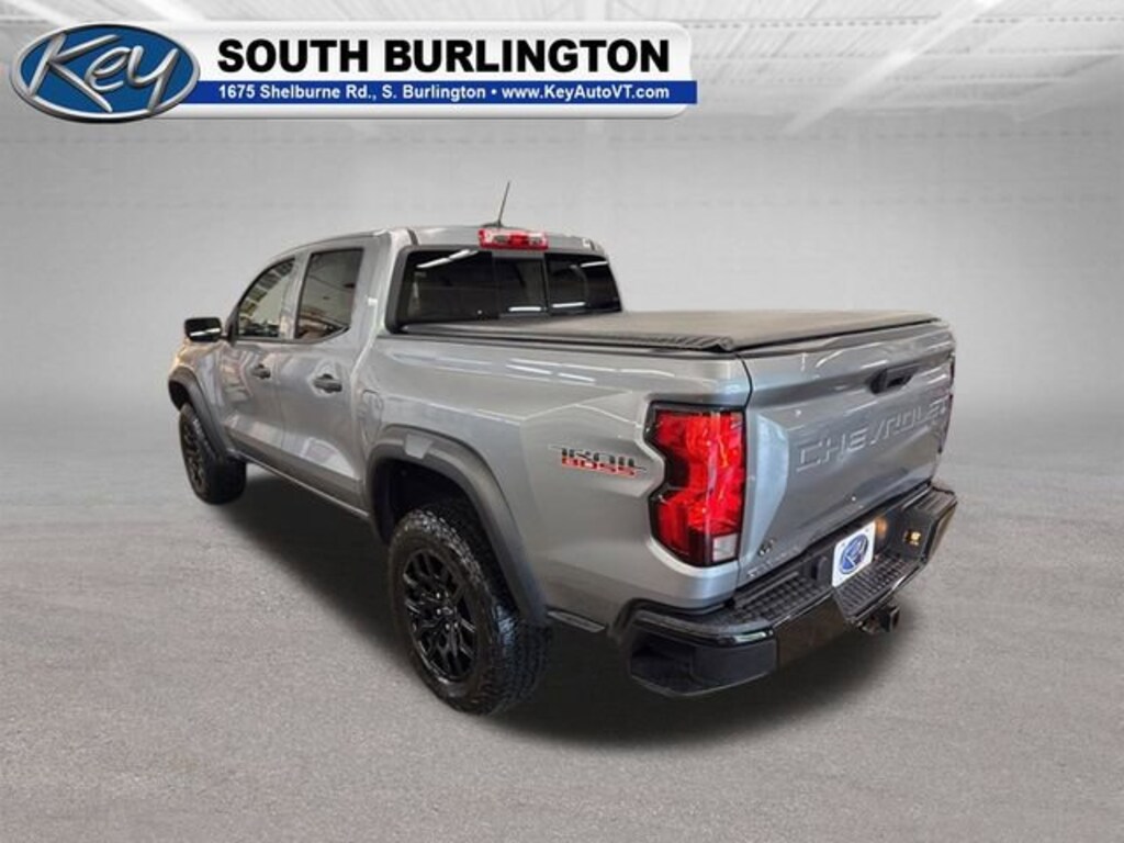 Used 2024 Chevrolet Colorado Trail Boss Truck Crew Cab