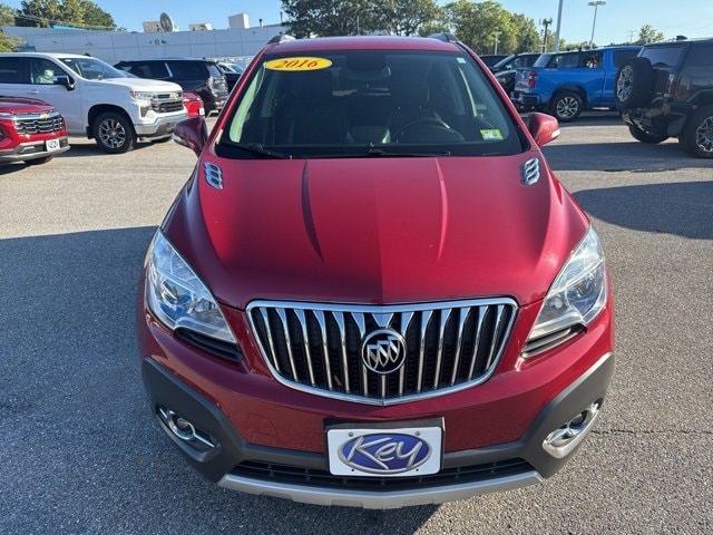 Used 2016 Buick Encore Convenience with VIN KL4CJFSBXGB627390 for sale in South Burlington, VT