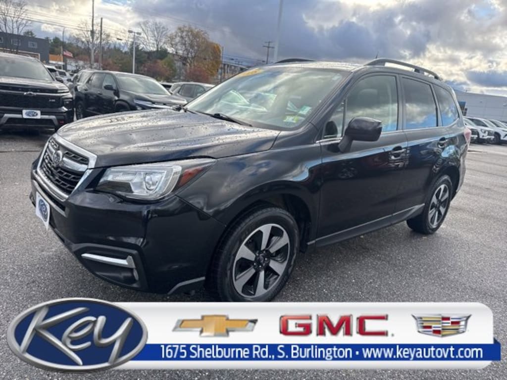 Used 2018 Subaru Forester 2.5i Limited SUV