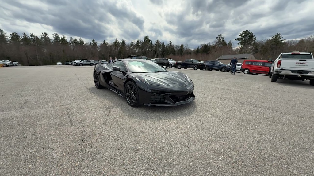 New 2025 Chevrolet Corvette E-Ray 1LZ Coupe