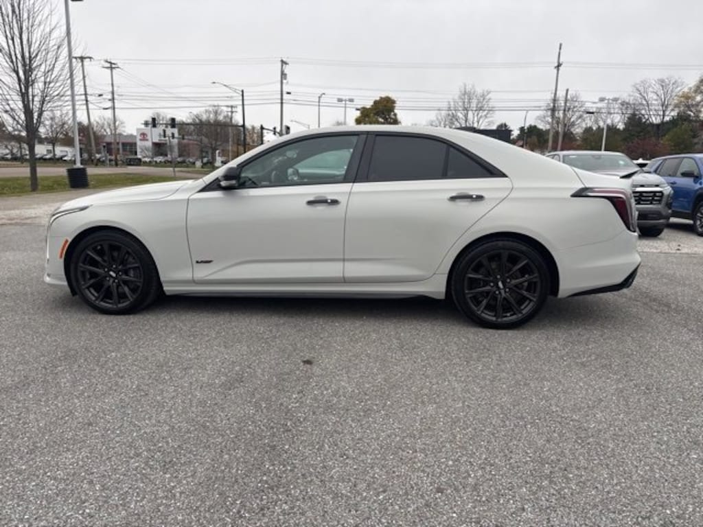 Certified 2023 CADILLAC CT4-V V-Series Performance