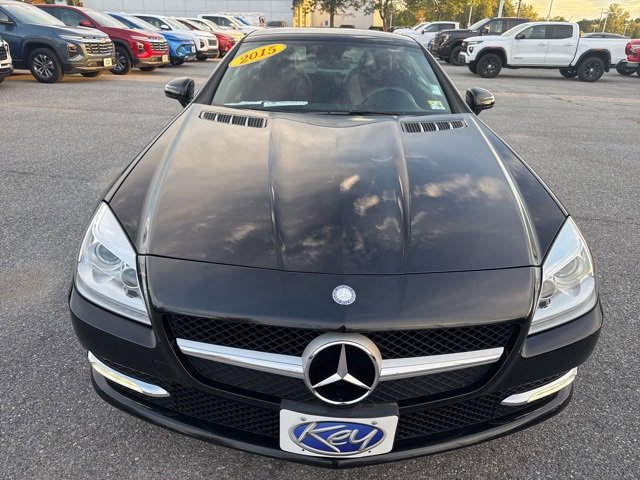 2015 Mercedes Benz SLK 250 photo 2