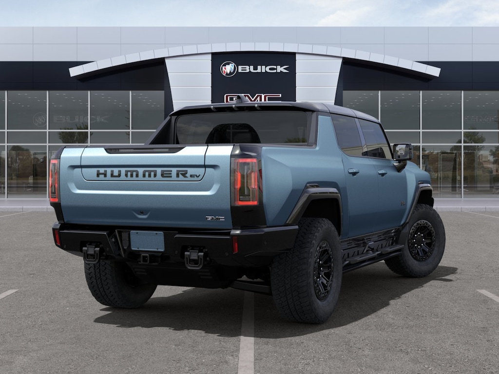 New 2024 GMC HUMMER EV Pickup 3X Omega Limited Edition Truck Crew Cab