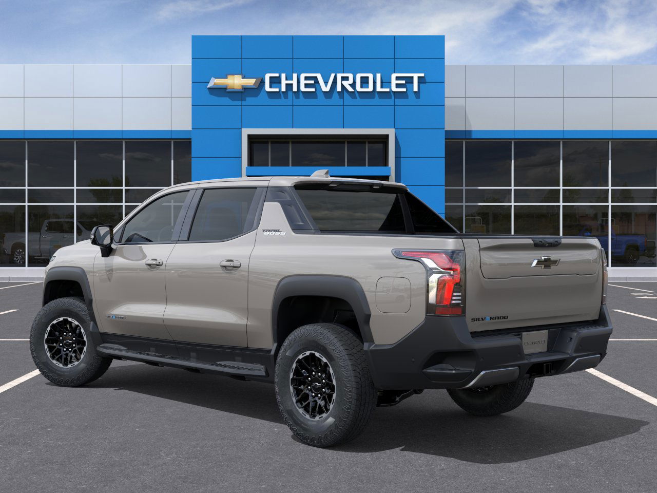 2026 Chevrolet Silverado EV Trail Boss photo 3