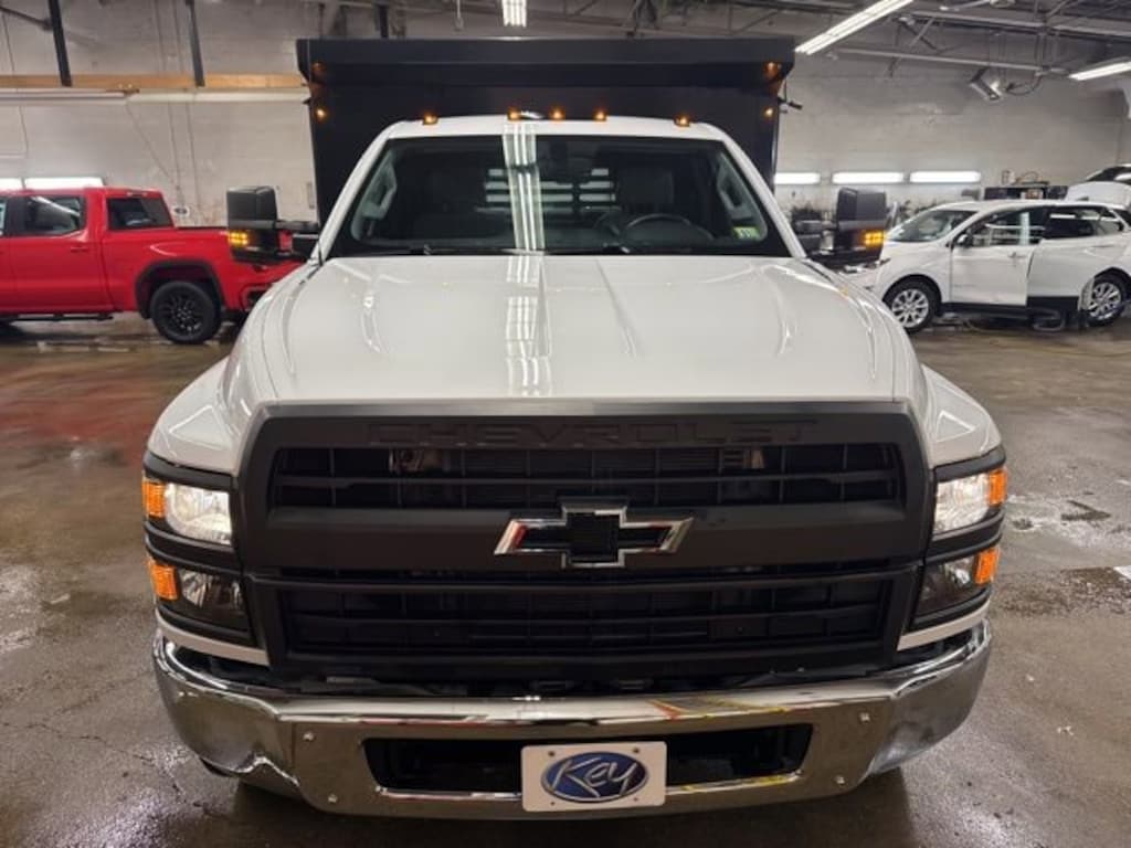 Used 2023 Chevrolet Silverado 4500 HD Work Truck Chassis Cab Truck Regular Cab