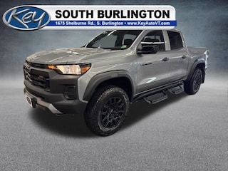 2026 Chevrolet Colorado Trail Boss Truck Crew Cab