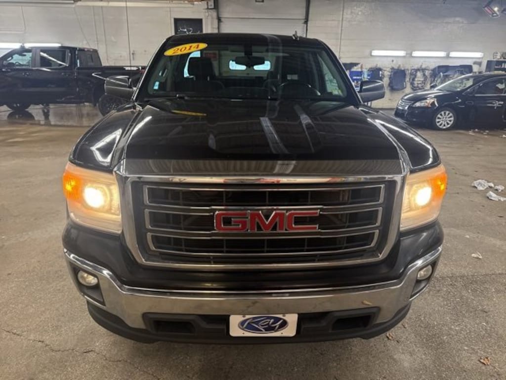 Used 2014 GMC Sierra 1500 SLE Truck Double Cab