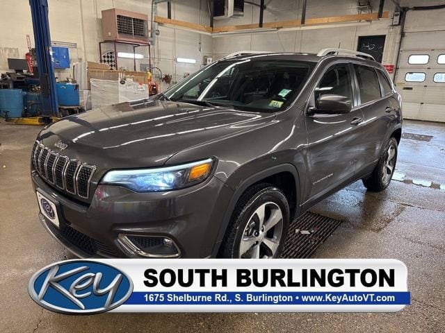 2020 Jeep Cherokee 