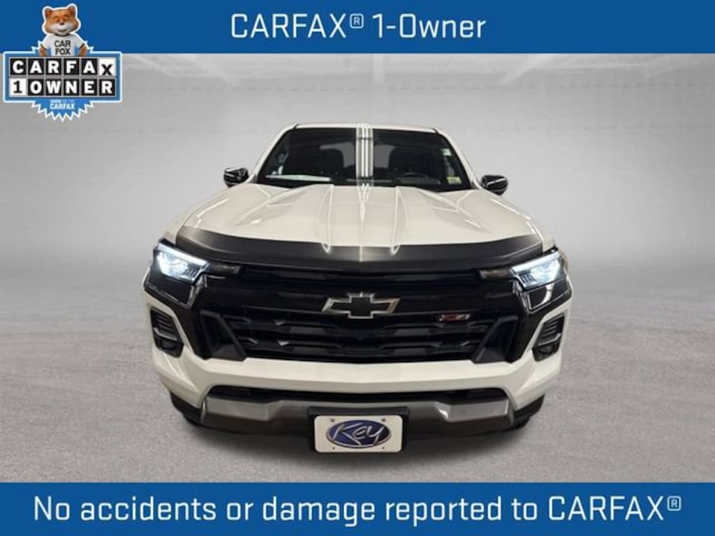 Used 2024 Chevrolet Colorado Z71 Truck Crew Cab