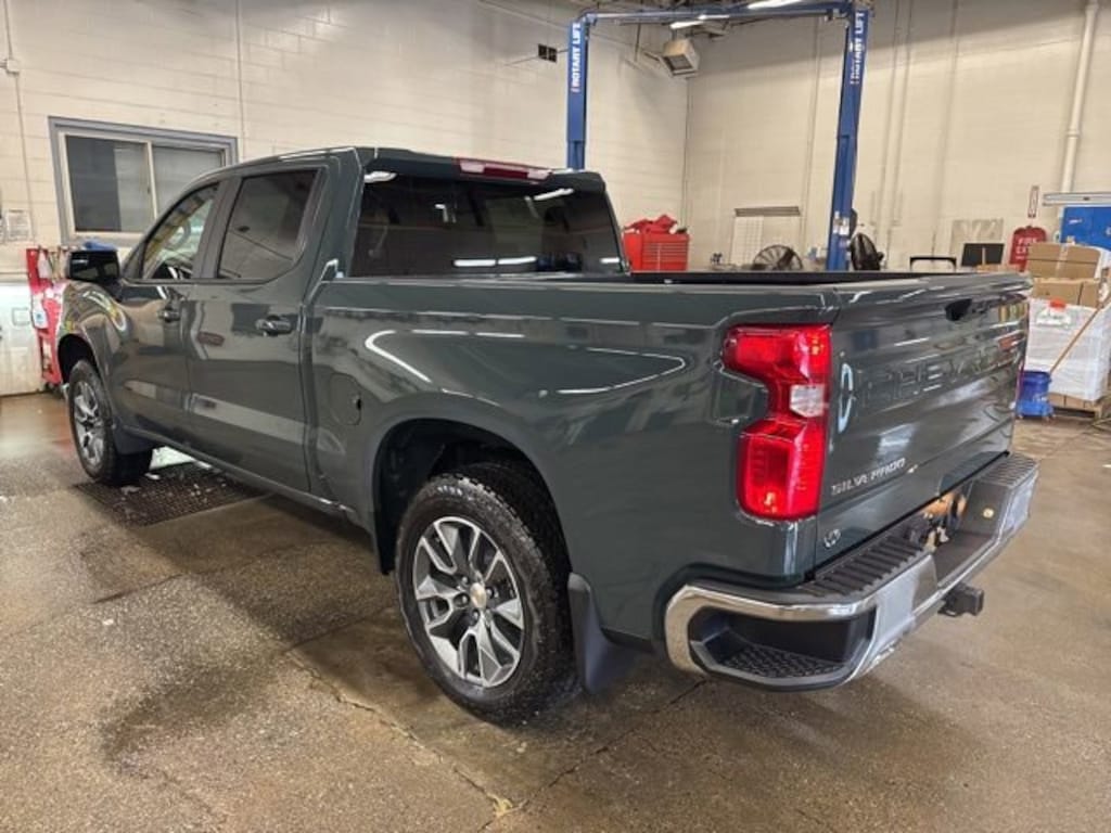 New 2026 Chevrolet Silverado 1500 LT Truck Crew Cab