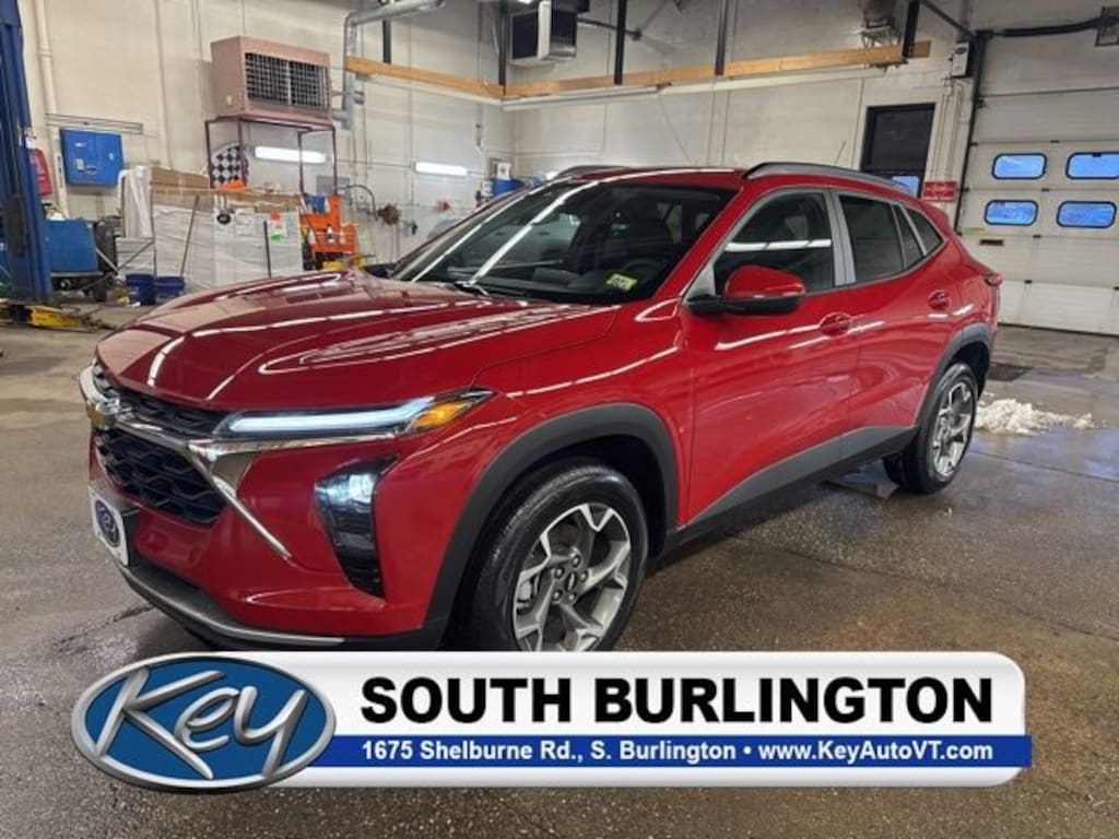 New 2026 Chevrolet Trax LT SUV