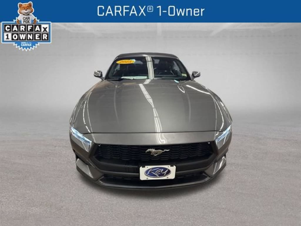 Used 2025 Ford Mustang Ecoboost